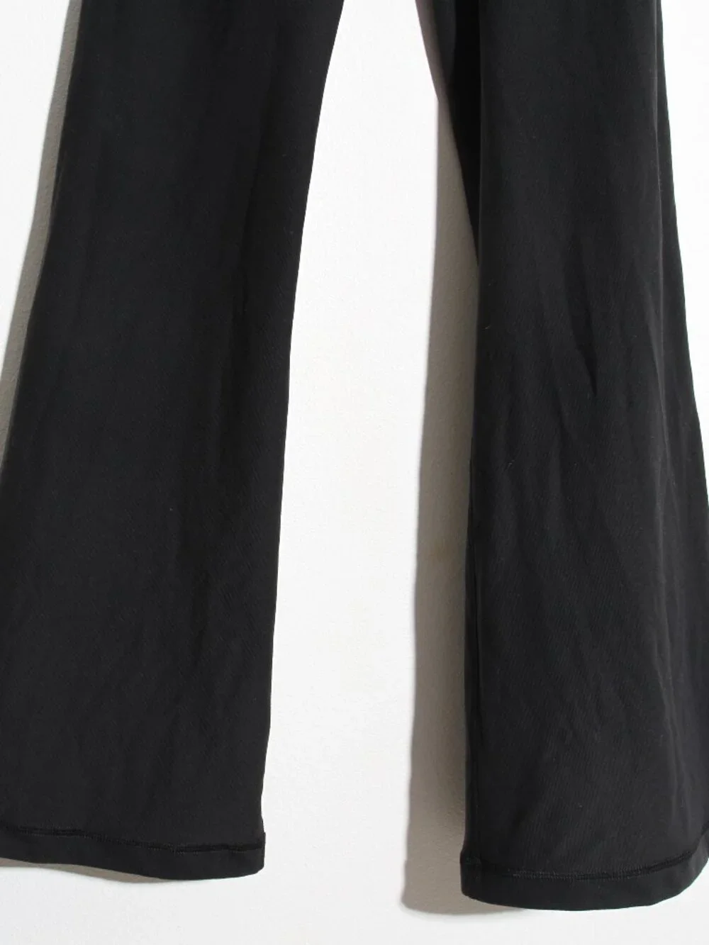 Lululemon Groove Pant (Regular) Black / Angel Wing / Cornflower Flare Leggings 4